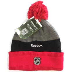 Bonnet NHL Detroit Red Wings Pompon -pro patinage soldes pdtimg 3773052b