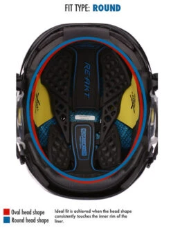Casque Bauer RE-AKT 95 8 Casque Bauer RE-AKT 95 -pro patinage soldes pdtimg 4238875b