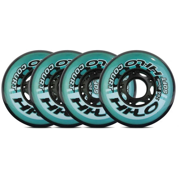 Roue hockey HI LO Court 76a Roue Hockey HI LO Court 76a -pro patinage soldes pdtimg 4263420b