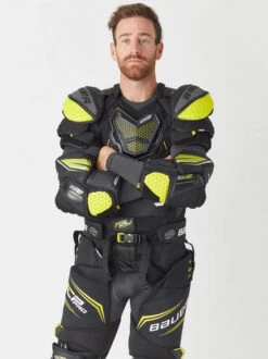 Epaulières Bauer Supreme Ultrasonic Senior -pro patinage soldes pdtimg 4716045b