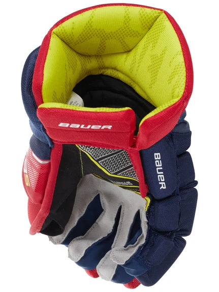 Gants Bauer Supreme 3S junior Gants Bauer Supreme 3S Junior -pro patinage soldes pdtimg 4739930b