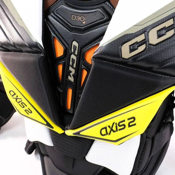 Plastron CCM Axis 2 Pro senior Plastron CCM Axis 2 Pro Senior -pro patinage soldes pdtimg 4773648b