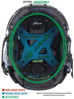 Casque Bauer RE-AKT 85 -pro patinage soldes pdtimg 4777240b