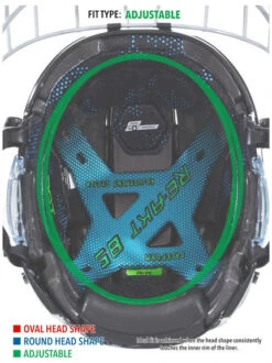 Casque Bauer RE-AKT 85 Combo -pro patinage soldes pdtimg 4777260b