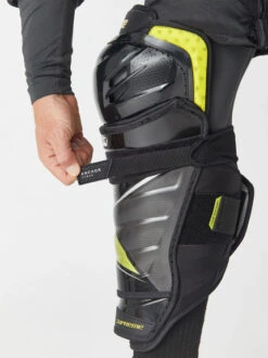 Jambières Bauer Supreme Ultrasonic Intermédiaire -pro patinage soldes pdtimg 4778427b