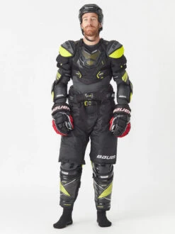 Jambières Bauer Supreme Ultrasonic Junior -pro patinage soldes pdtimg 4778440b