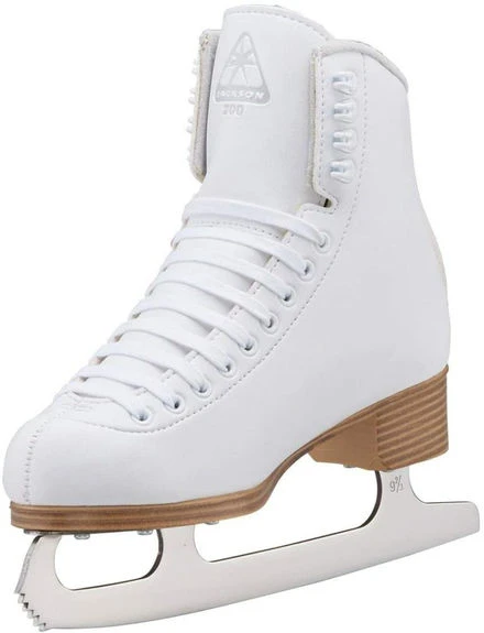 Patins Jackson 200 blanc enfant lame MK I Patins Jackson 200 Blanc Enfant Lame MK I -pro patinage soldes pdtimg 4891281b