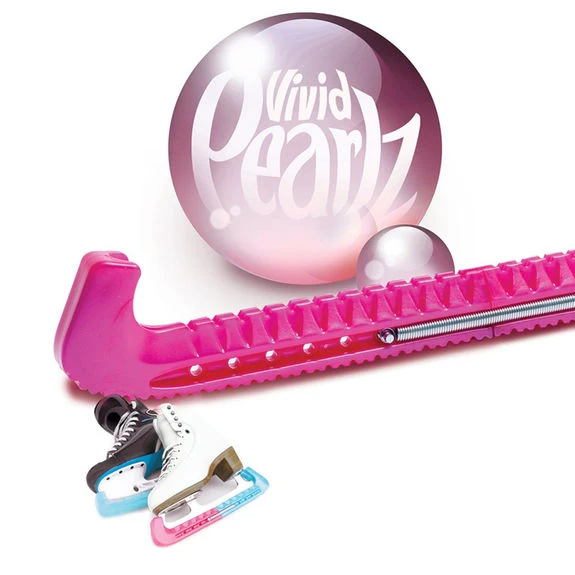 Protège lame Guardog à ressort Vivid Pearlz rose Protège Lame Guardog à Ressort Vivid Pearlz Rose -pro patinage soldes pdtimg 4913267b