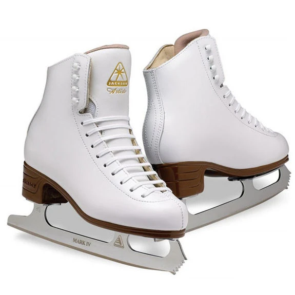 Patins Jackson Artiste Blanc Lame Mark IV Patins Jackson Artiste Blanc Lame Mark IV -pro patinage soldes pdtimg 4980858b