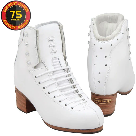 Bottines Jackson Elite 5300 Blanc Bottines Jackson Elite 5300 Blanc -pro patinage soldes pdtimg 4982153b