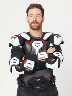 Epaulières CCM JetSpeed FT6 Pro Senior -pro patinage soldes pdtimg 5000556b