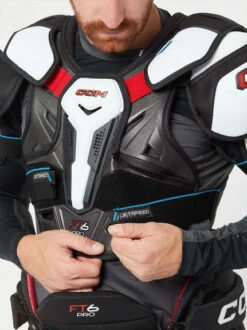 Epaulières CCM JetSpeed FT6 Pro Senior -pro patinage soldes pdtimg 5000557b