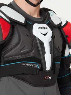 Epaulières CCM JetSpeed FT6 Senior -pro patinage soldes pdtimg 5000630b