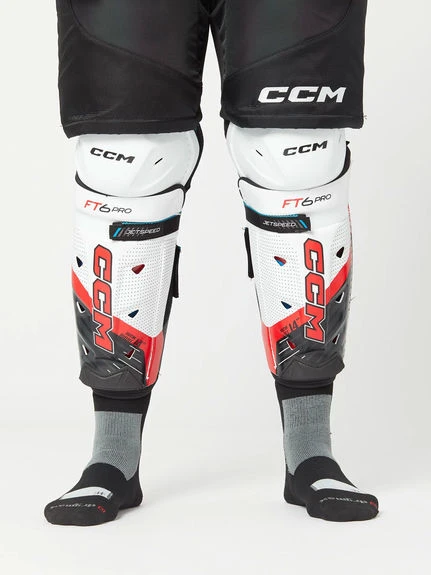 Jambières CCM JetSpeed FT6 Pro senior Jambières CCM JetSpeed FT6 Pro Senior -pro patinage soldes pdtimg 5002535b
