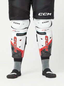 Jambières CCM JetSpeed FT6 Pro Junior -pro patinage soldes pdtimg 5002544b