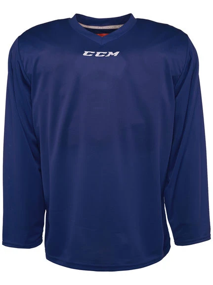 Maillot d'entrainement CCM 5000 junior bleu Maillot D'entrainement CCM 5000 Junior Bleu -pro patinage soldes product 10604521b