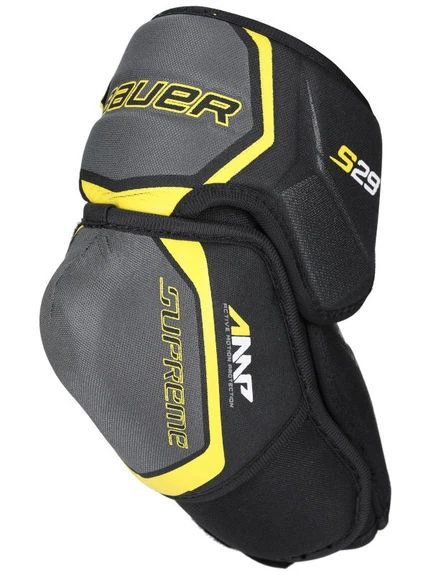 Coudières Bauer Supreme S29 S19 junior Coudières Bauer Supreme S29 S19 Junior -pro patinage soldes product 10834538b