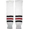 Bas NHL Chicago Blackhawks Blanc Senior -pro patinage soldes product 10857146hd