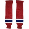 Bas NHL Montreal Canadiens Rouge Senior