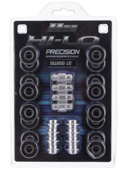 Kit roulements Mission Swiss LE + entretoises Kit Roulements Mission Swiss LE + Entretoises -pro patinage soldes product 10861746b