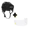 Pack Casque CCM FL60 + Demi Visière Fischer F55 -pro patinage soldes product 11141026b