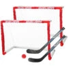 Kit Bauer Mini 2 Cages 2 Crosses 1 Balle 2 Kit Bauer Mini 2 Cages 2 Crosses 1 Balle -pro patinage soldes product 11207771hd