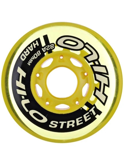 Roue hockey HI LO Street 82a Roue Hockey HI LO Street 82a -pro patinage soldes product 11537668b
