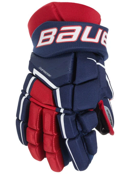 Gants Bauer Supreme 3S junior Gants Bauer Supreme 3S Junior -pro patinage soldes product 11564230b