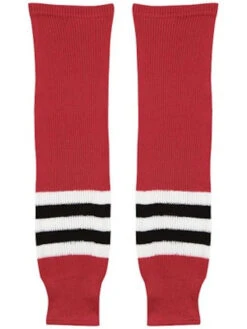 Bas NHL Chicago Blackhawks Rouge