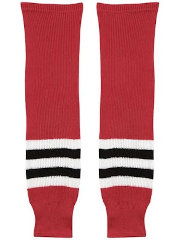 Bas NHL Chicago Blackhawks rouge Bas NHL Chicago Blackhawks Rouge -pro patinage soldes product 11747583hd