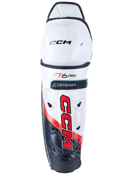 Jambières CCM JetSpeed FT6 Pro senior Jambières CCM JetSpeed FT6 Pro Senior -pro patinage soldes product 11754595b