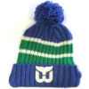 Bonnet NHL Hartford Whalers Vintage Pompon -pro patinage soldes product 9658772b