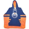 Sweatshirt NHL Pullover Hood Edmonton Oilers -pro patinage soldes product 9659340hd