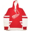 Sweatshirt NHL Pullover Hood Detroit Red Wings -pro patinage soldes product 9659472hd