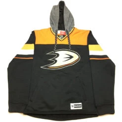 Sweatshirt NHL Jersey Hood Anaheim Ducks
