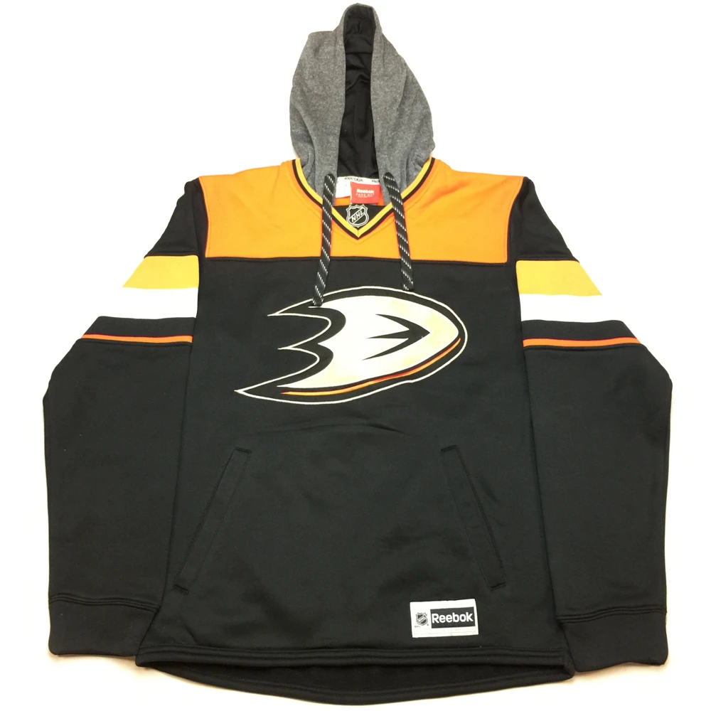 Sweatshirt NHL Jersey Hood Anaheim Ducks Sweatshirt NHL Jersey Hood Anaheim Ducks -pro patinage soldes product 9659490hd